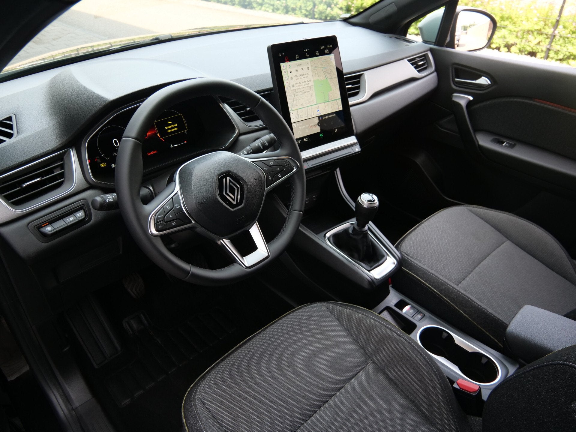 Renault Captur 1.0 TCe 90 techno Navigatie / LED / Camera, Voorwielaandrijving, Stof, Gebruikt, Parkeersensor