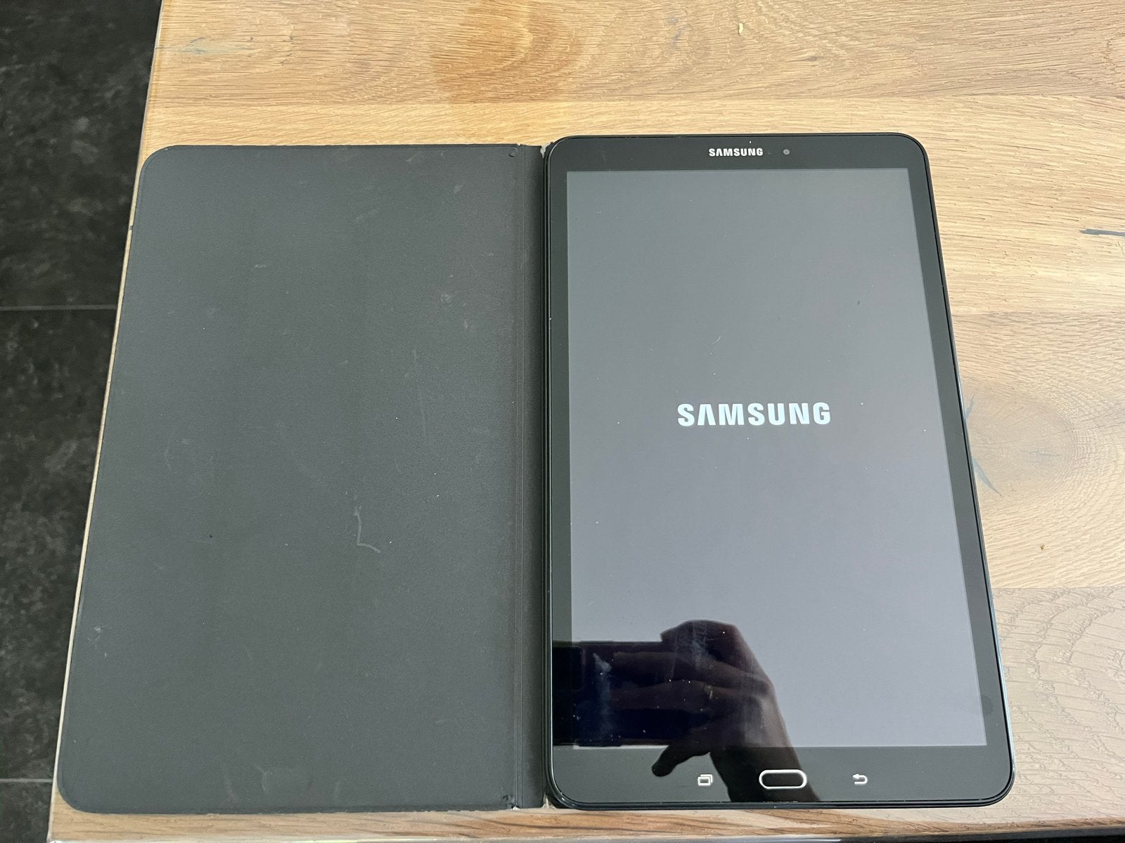 Samsung Galaxy Tab A6 16GB Wi-Fi+4G Zwart, 10 inch, Ophalen of Verzenden, A6, 16 GB