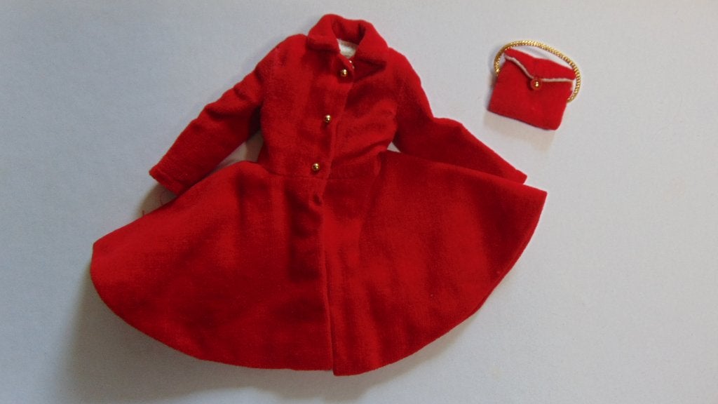 skipper Barbie #1906 Galajas (1964/65), Verzenden, Gebruikt, Kleertjes