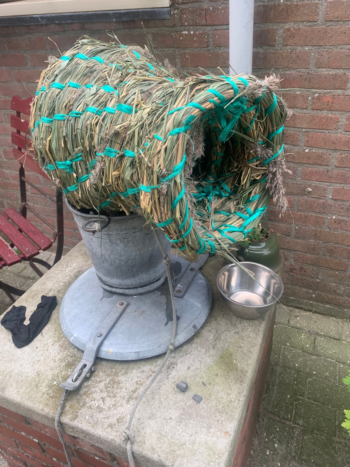 Eenden korf, Ophalen, Kooi-accessoires