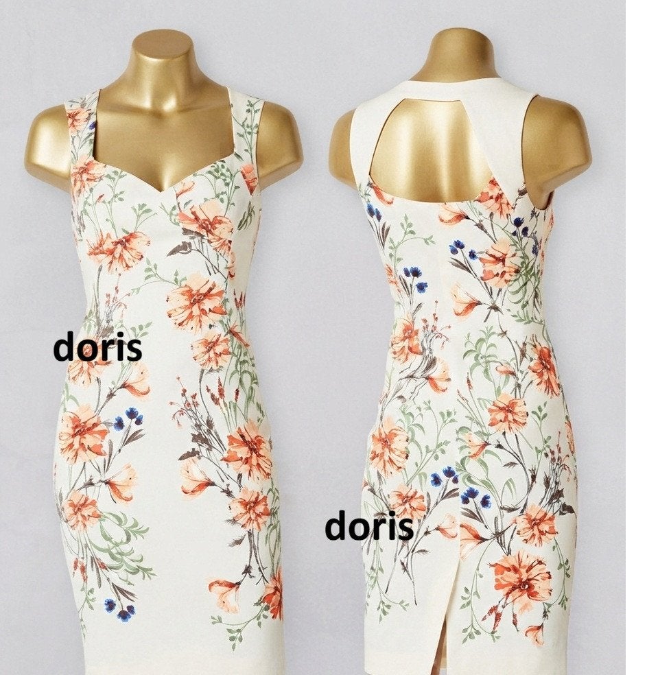 jurk Karen Millen maat 16/44 oksel tot oksel 48 rek 53 cm, Kleding | Dames, Jurken, Maat 42/44 (L), Ophalen of Verzenden, Zo goed als nieuw