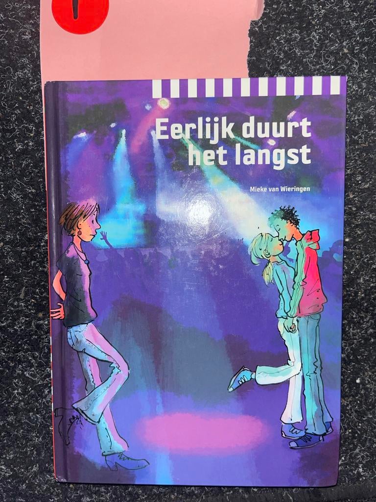 Eerlijk duurt het langst - Mieke van Wieringen, Ophalen of Verzenden, Zo goed als nieuw, Fictie