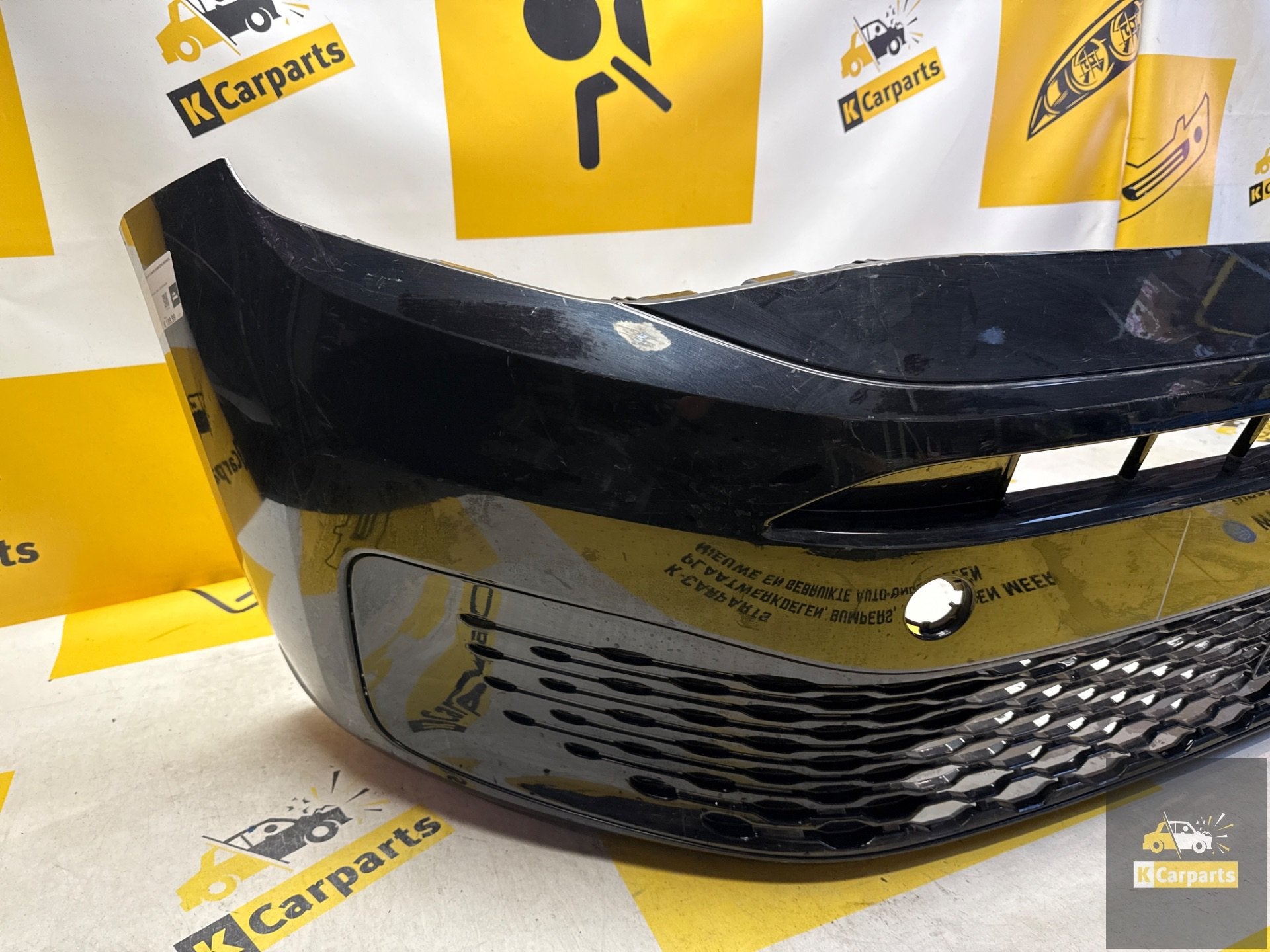 VOORBUMPER VW CADDY 2K7 BUMPER 2K7807221A Origineel, Auto-onderdelen, Carrosserie en Plaatwerk, Info@fabrikant.eu, Ophalen of Verzenden
