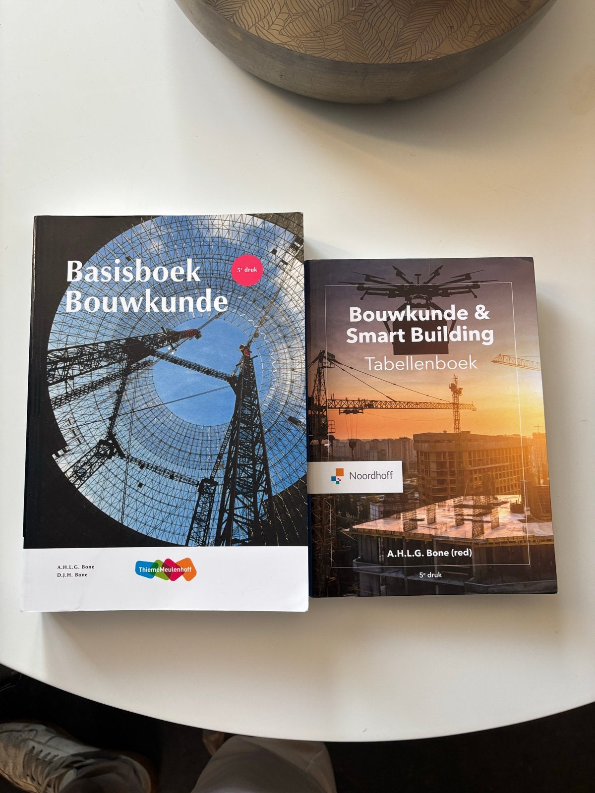 Boeken Bouwkunde MBO4 - Nieuwstaat, Boeken, Ophalen of Verzenden, Beta, Nieuw, MBO