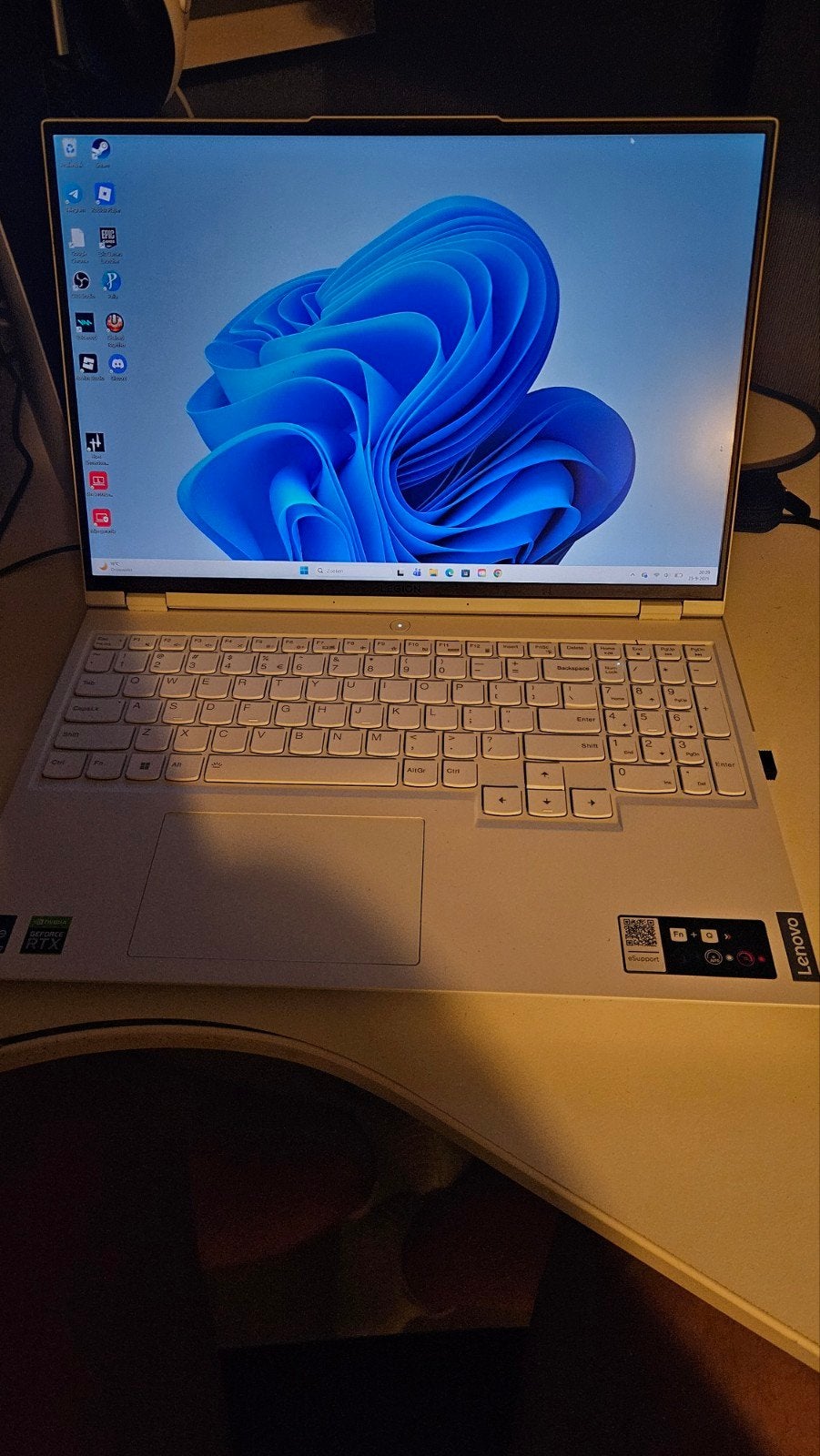 Lenovo Legion 5 Pro 16 IAH7H, Ophalen, Gebruikt, SSD, 4 Ghz of meer