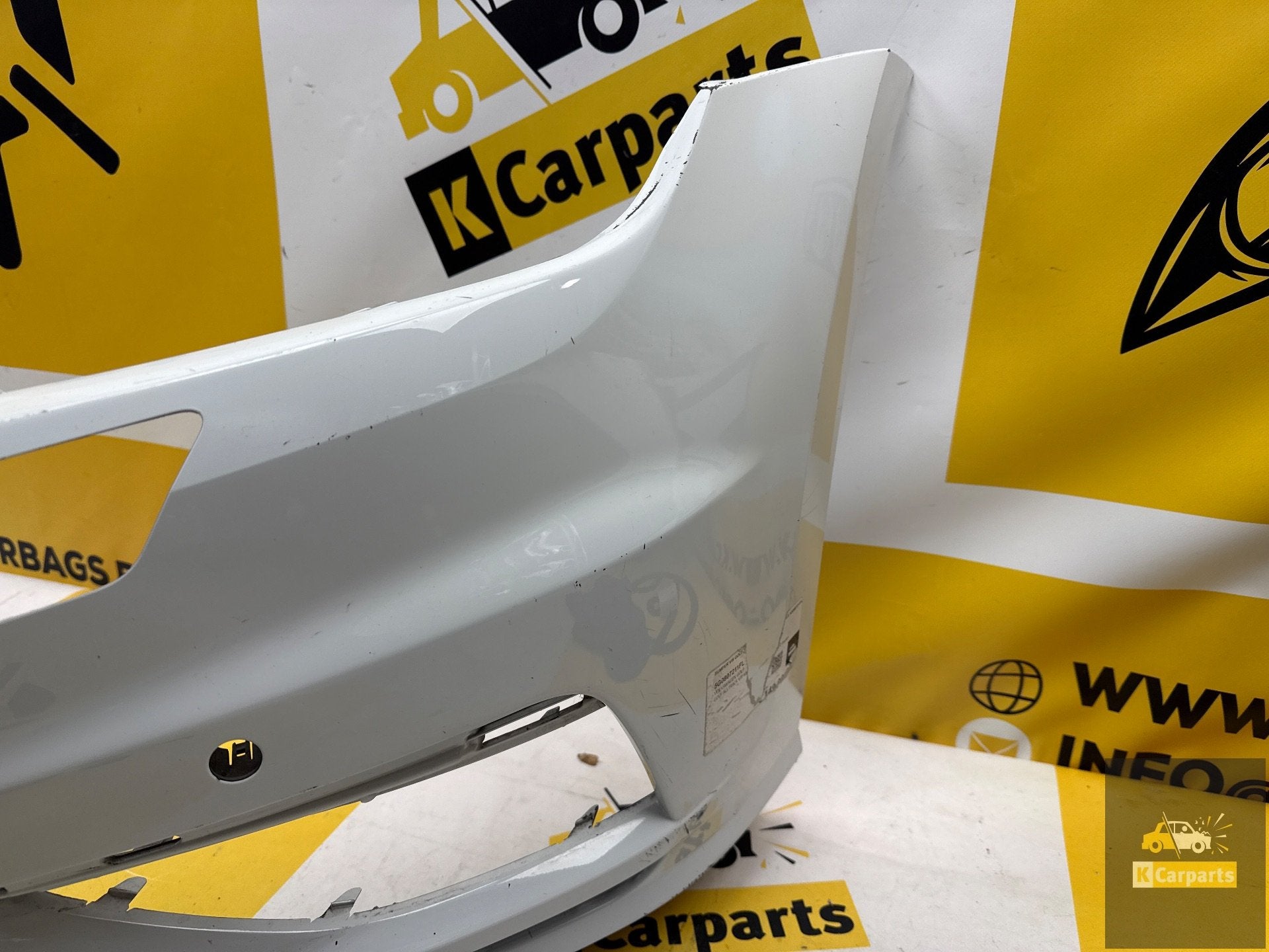 Volkswagen Golf 7 Facelift voorbumper 5G0807221FL, Gebruikt, Volkswagen AG, Bumper, Berliner Ring 2
38440  Wolfsburg, DE