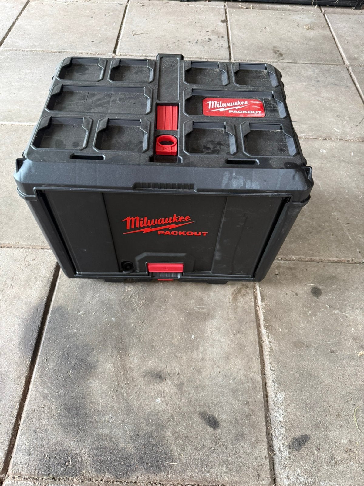Milwaukee packout kist, Ophalen, Zo goed als nieuw
