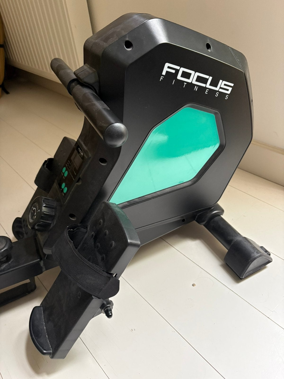 Focus Fitness Row 2.6 Roeitrainer (Groen), Ophalen, Zo goed als nieuw, Metaal, Roeitrainer