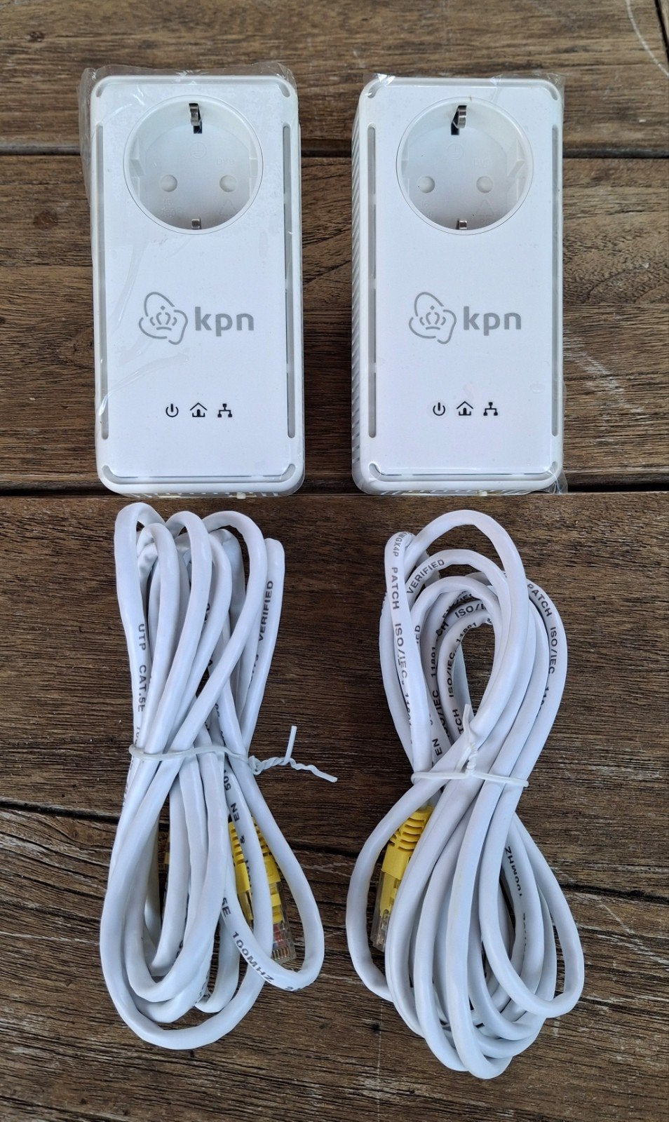 KPN DRAADLOZE VERBINDINGSSET Nieuw in doos, Ophalen of Verzenden, Nieuw, Router, KPN