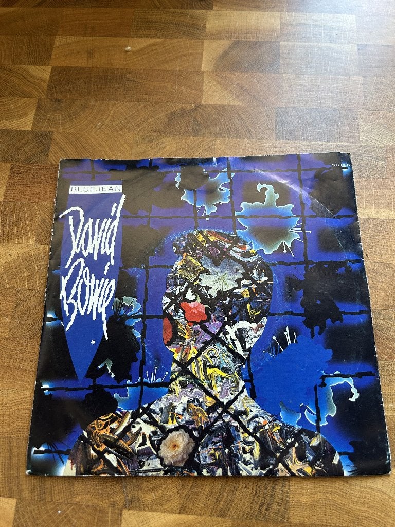 David Bowie Blue Jean single, Ophalen of Verzenden, Gebruikt, Pop
