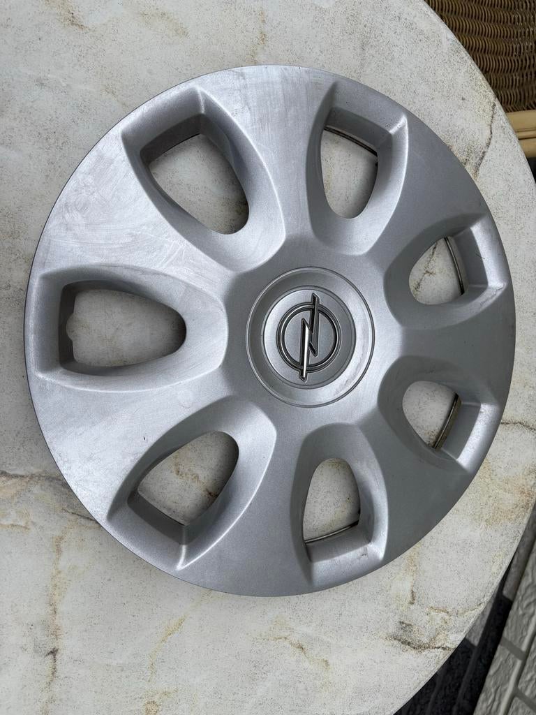 Opel wieldoppen - Set van 4, Ophalen of Verzenden, Gebruikt
