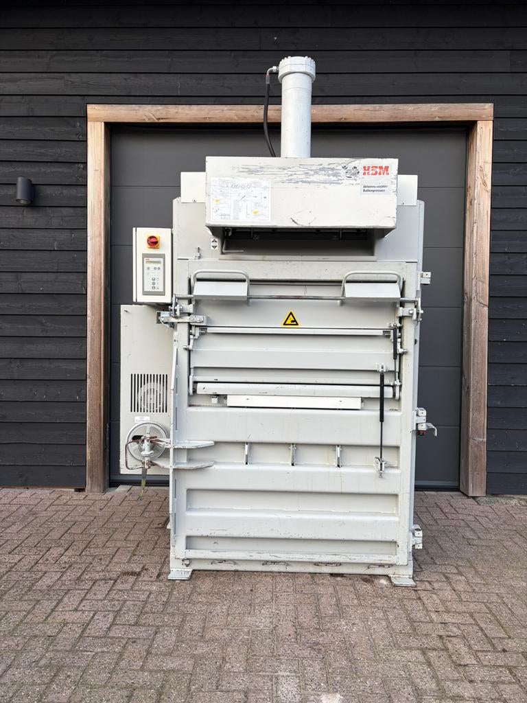 HSM VL500 | 54 ton | Balenpers | Papierpers | Plastipers, Ophalen of Verzenden