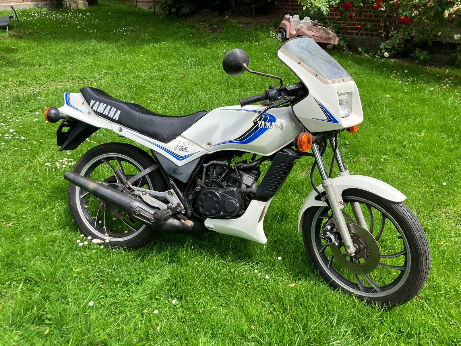 Yamaha RD125LC, Motoren, Ophalen of Verzenden