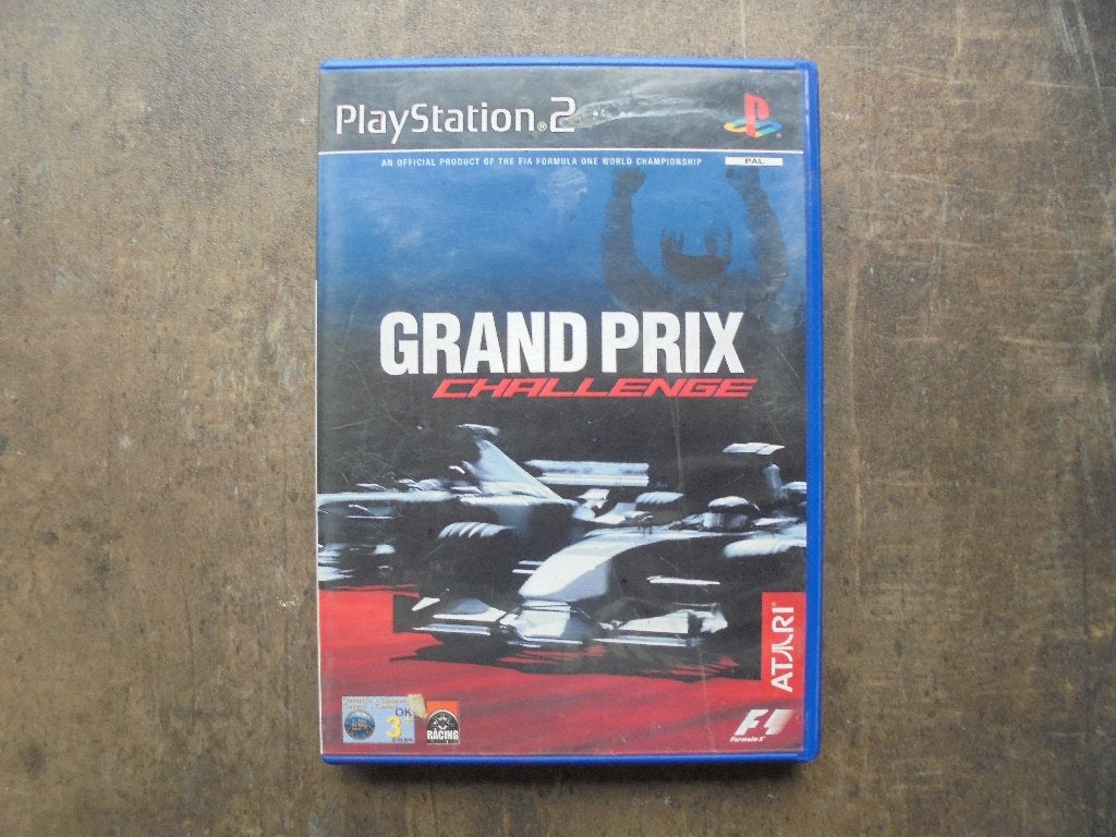 Grand Prix Challenge voor PS2 (zie foto's), Gebruikt, 1 speler, Racen en Vliegen, Ophalen of Verzenden
