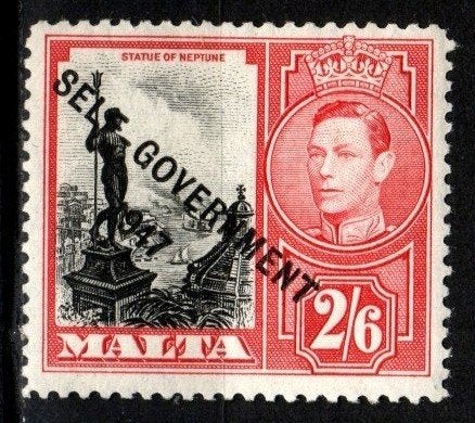 Mooi kavel Commonwealth Malta *volgom LZB981., Verzenden, Postfris