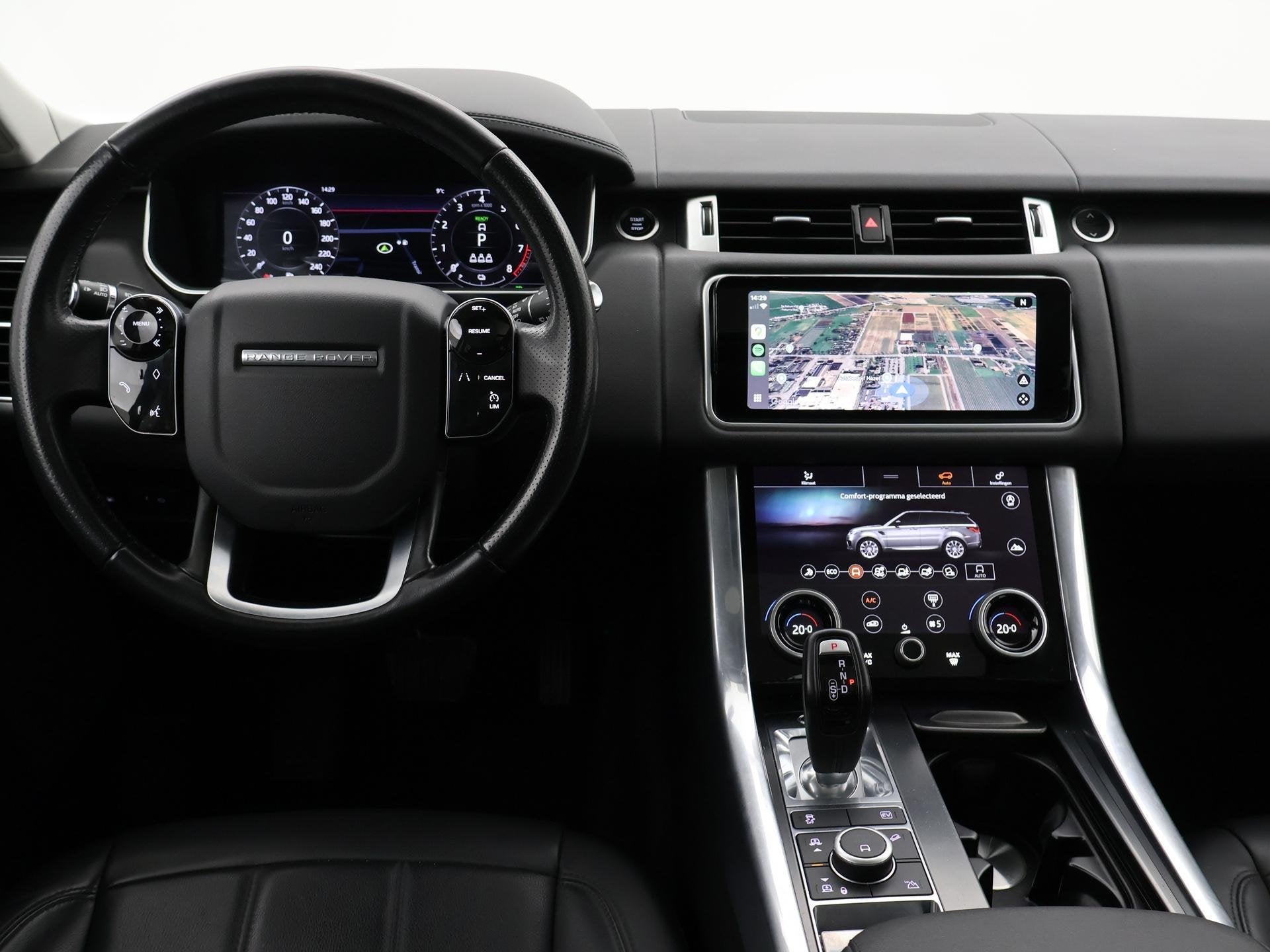 Land Rover Range Rover Sport 2.0 P400e HYBRID HSE DYNAMIC *B, Auto's, 404 pk, Gebruikt, Euro 6, 4 cilinders