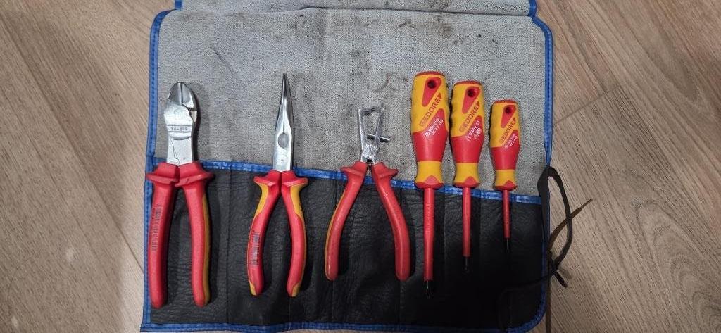 Zgan Knipex Gedore VDE 1000 Gereedschap set, Ophalen of Verzenden, Zo goed als nieuw