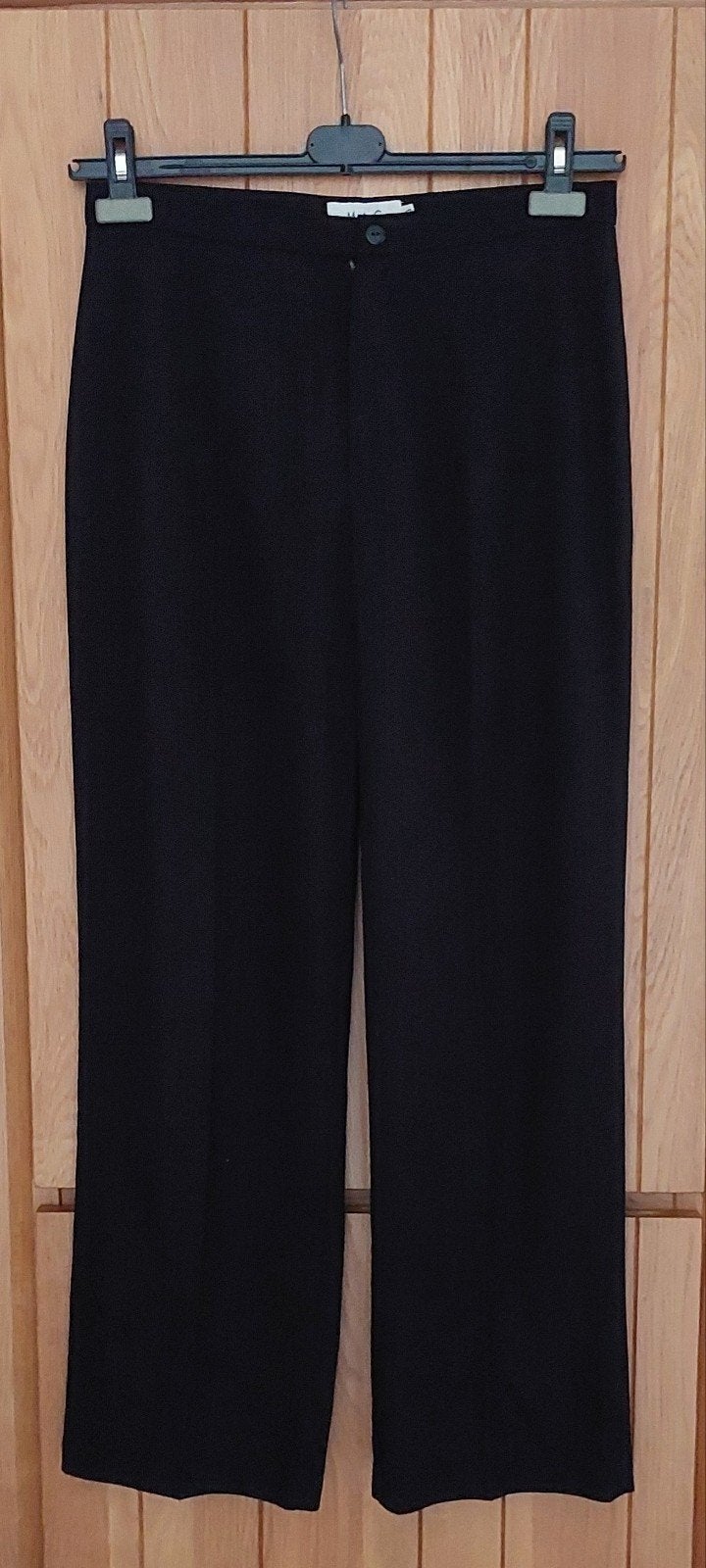 MAC, Mary zwarte broek, maat 40, Zwart, MAC, Zo goed als nieuw, Lang