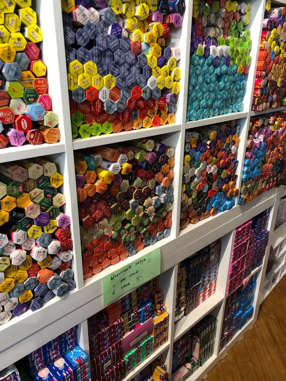 Diverse HEM Wierookstokjes ACTIE 6 VOOR 5 EURO, D, Meerkleurig, Z, Nieuw