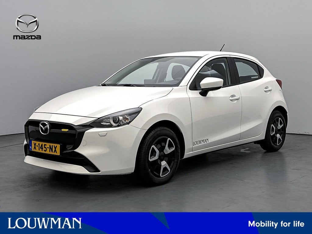 Mazda 2 1.5 e-SkyActiv-G 90 Centre-Line | Airco | Cruise con, Auto's, Mazda, Bedrijf, Te koop, ABS, Airbags, Airconditioning, Alarm