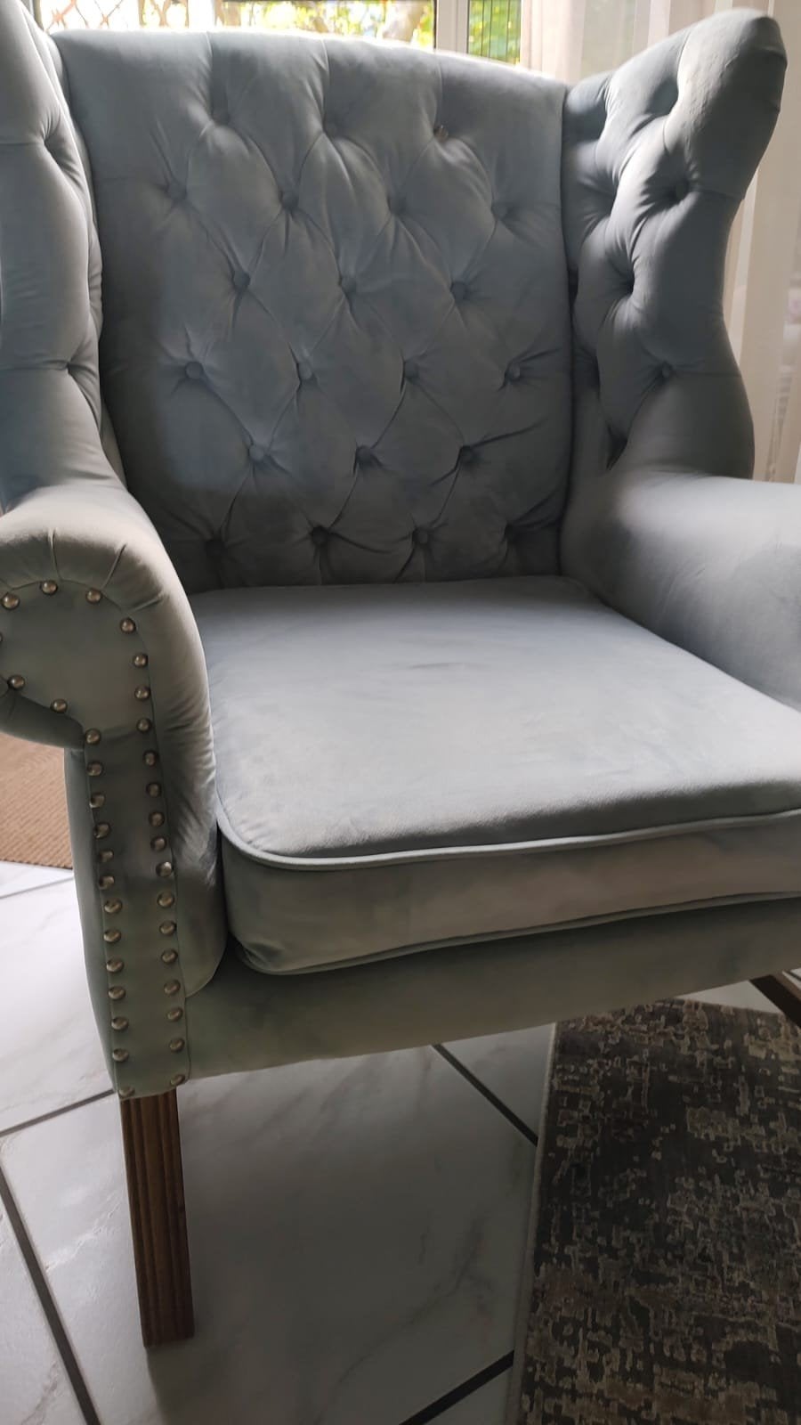 Riviera Maison Oversized Fauteuil - Zo goed als nieu, Ophalen, Landelijke, klassieke stijl, 100 tot 125 cm, Zo goed als nieuw