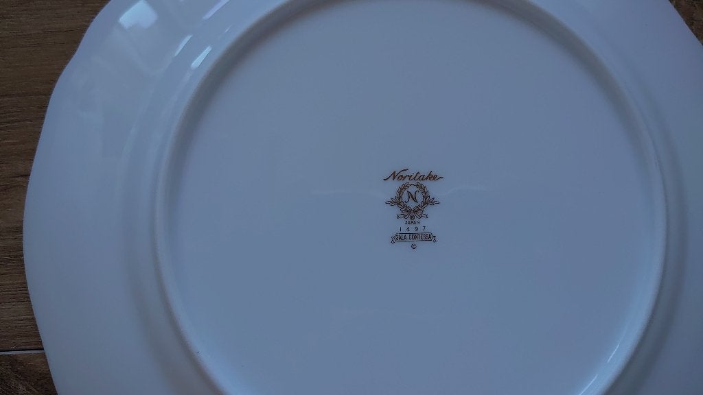 Noritake dinerbordenset, Huis en Inrichting, Ophalen, Aziatisch, Overige merken, Nieuw