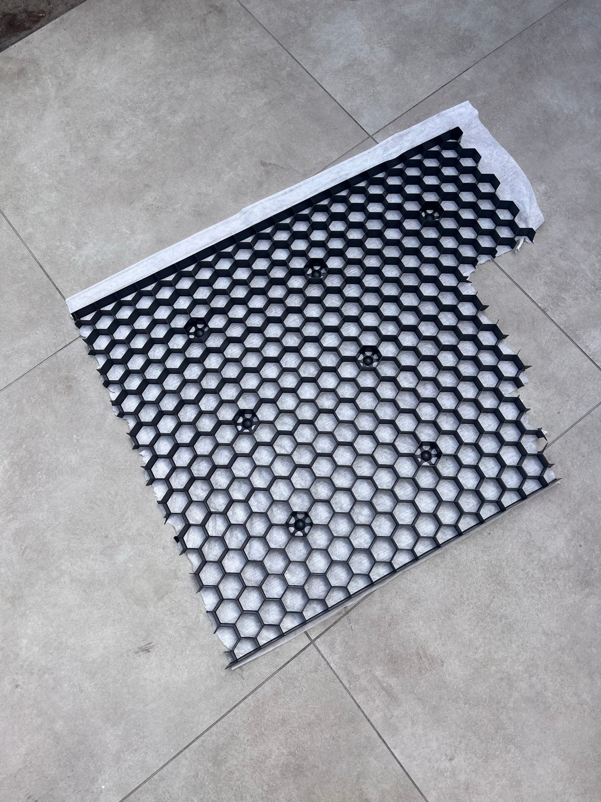 Grindmat - Grtis af te halen, Tuin en Terras, Grind, Keien en Split, Ophalen, Gebruikt, Zwart, Grind