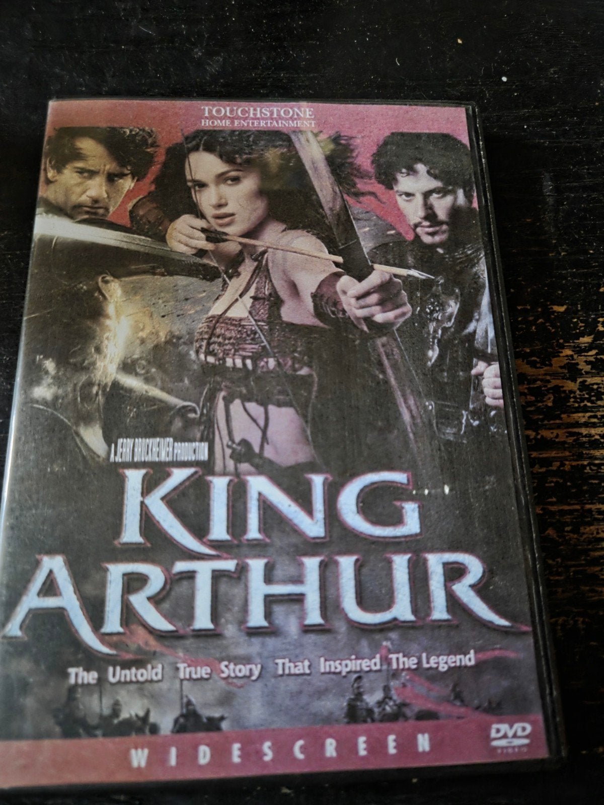 King Arthur, Alle leeftijden, Ophalen of Verzenden, Zo goed als nieuw