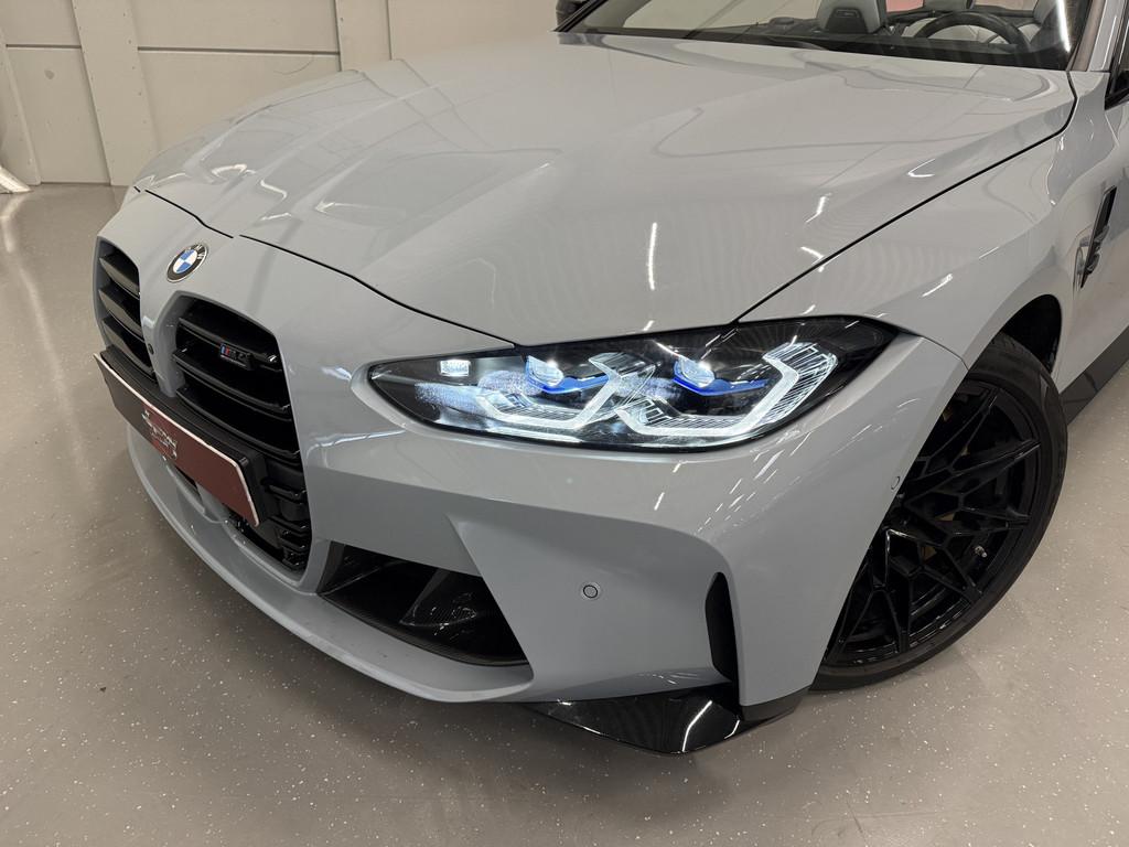 BMW 4 Serie Cabrio M4 xDrive Competition Facelift CARBON/KER, Automaat, Gebruikt, 4 stoelen, Bedrijf