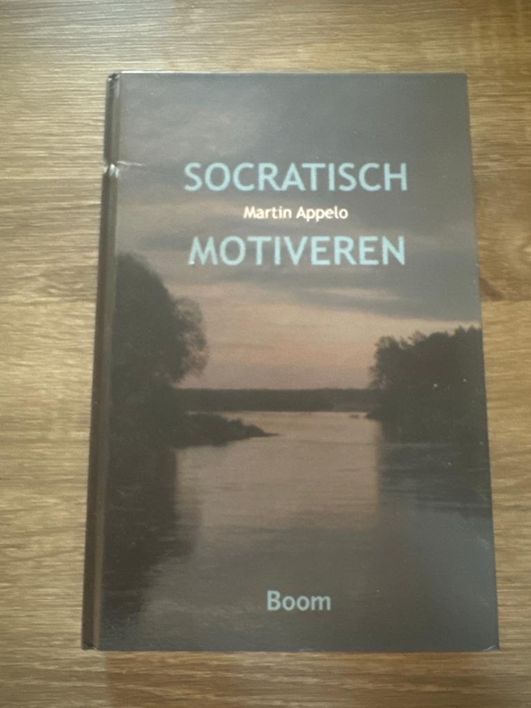 Socratisch Motiveren - Martin Appelo, Ophalen of Verzenden, Zo goed als nieuw, Klinische psychologie