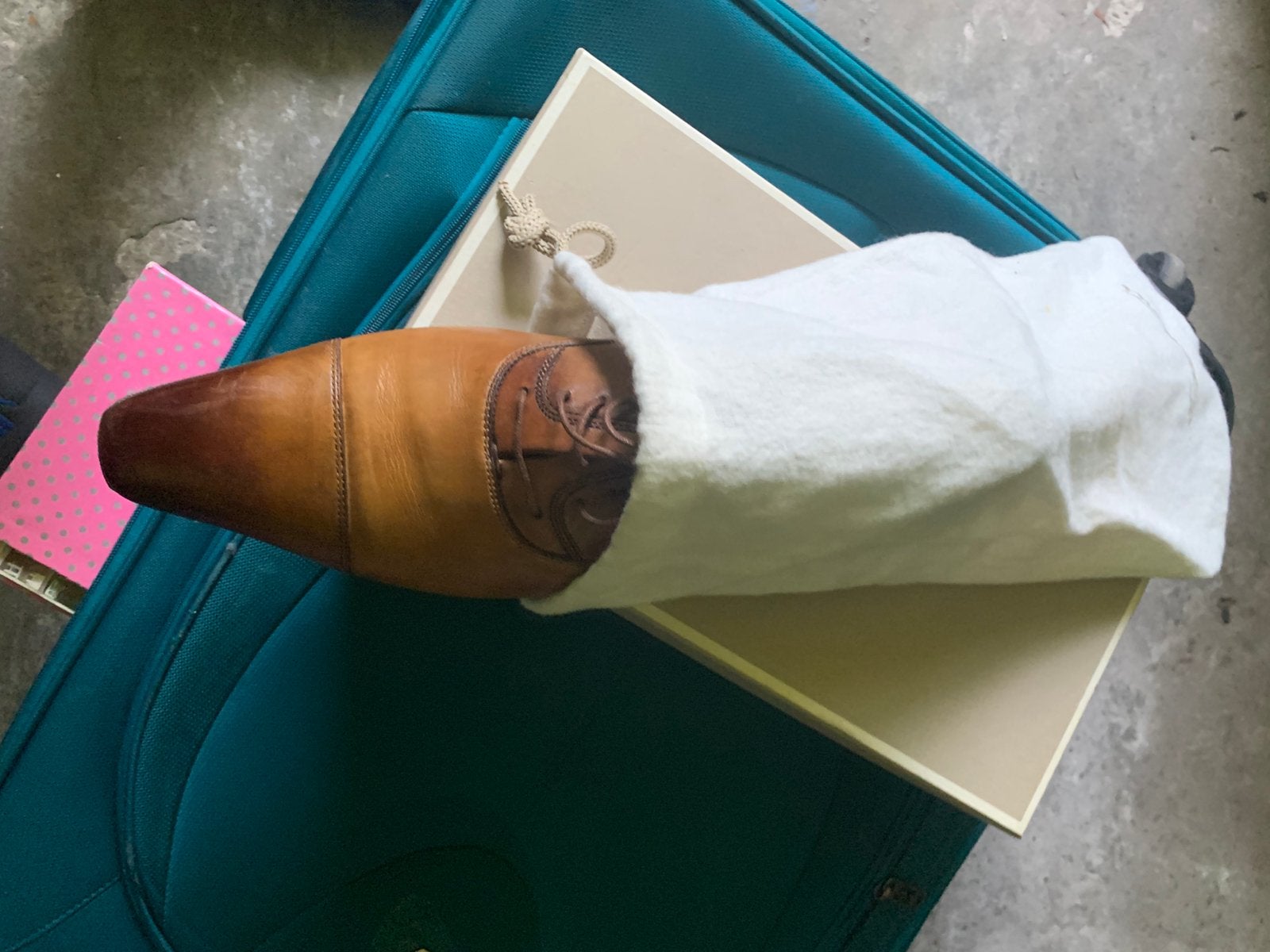 Itali schoenen mer van Santoni, Ophalen of Verzenden, Zo goed als nieuw