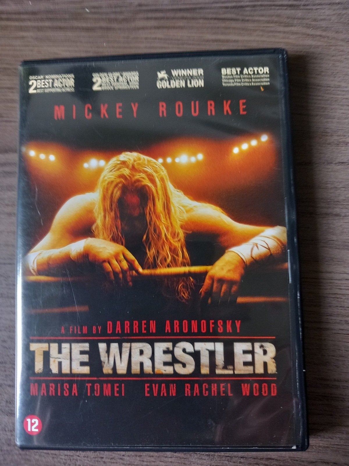 The Wrestler DVD - Mickey Rourke Drama, Engels, Waargebeurd drama, Nederlands, Ophalen of Verzenden