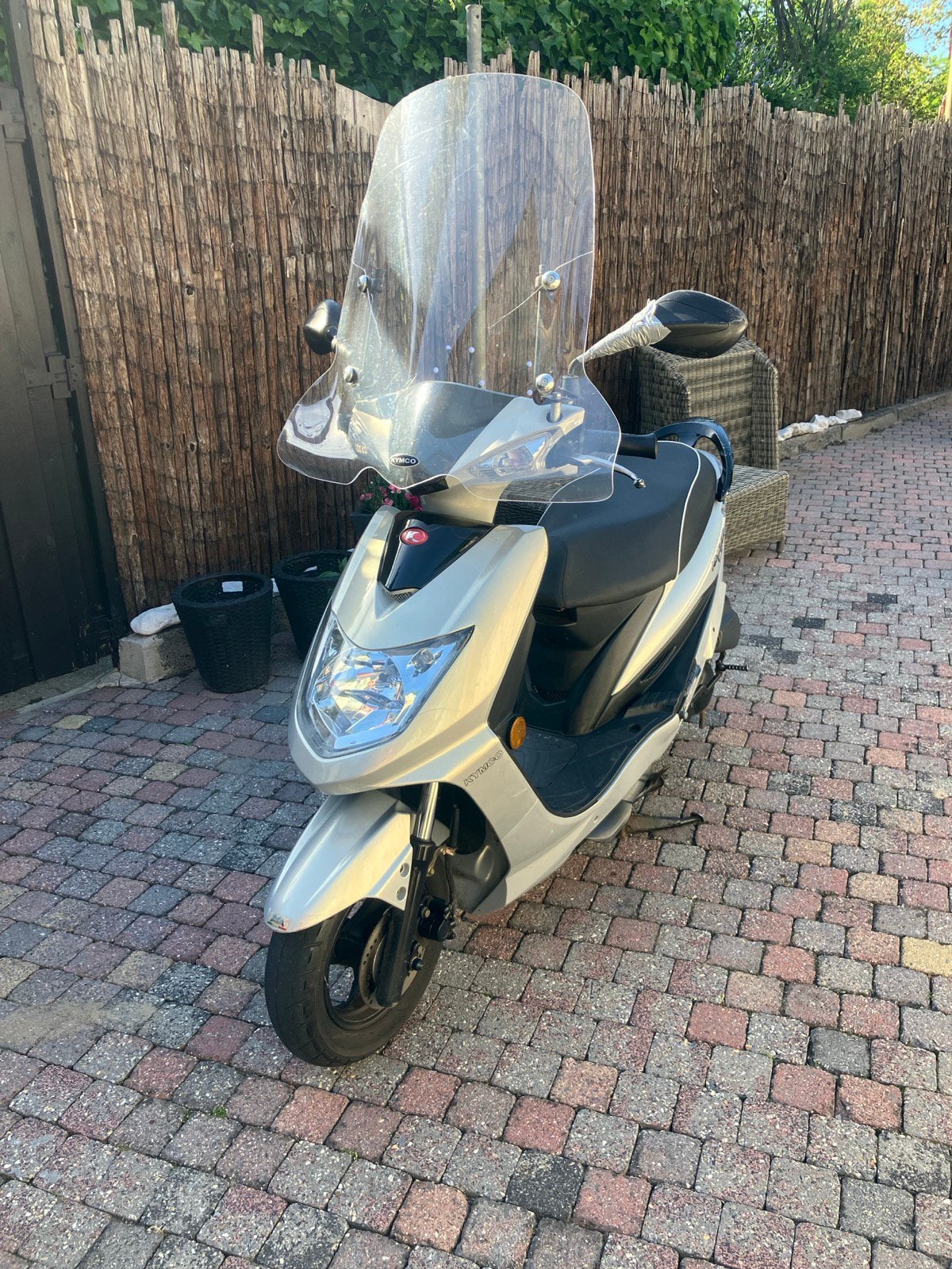 Kymco vp50, Fietsen en Brommers, Scooters | Kymco, Ophalen, Gebruikt, Overige modellen, Benzine