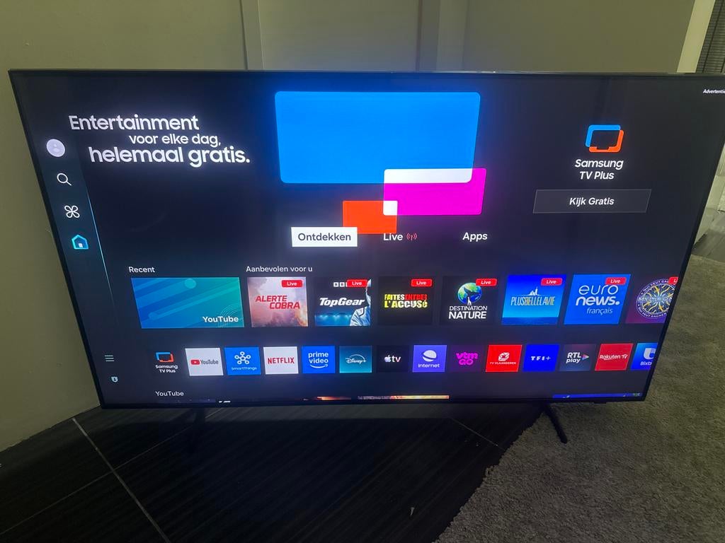 Smart TV 65 inch, Audio, Tv en Foto, Televisies, QLED, Nieuw, 120 Hz, Ophalen of Verzenden