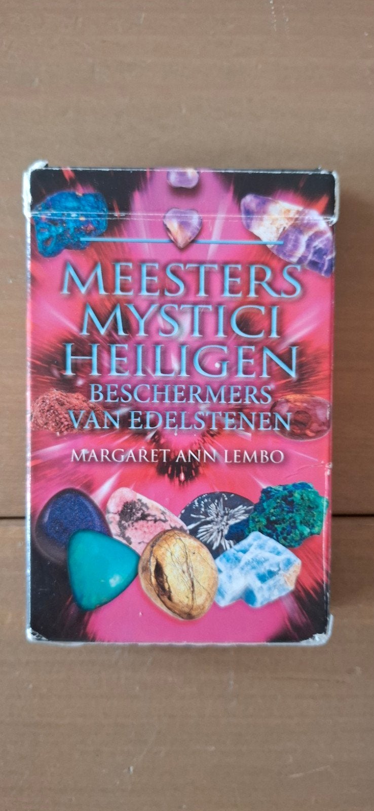 Meesters en mystici orakelkaarten, Ophalen of Verzenden, Zo goed als nieuw, Tarot of Kaarten leggen, Overige typen