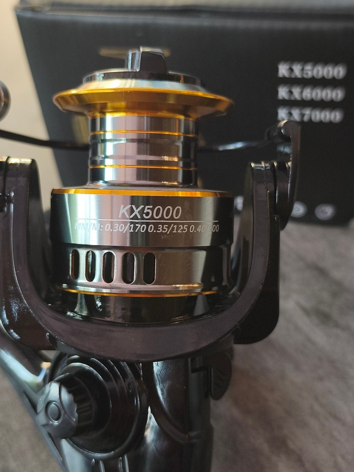 Nieuwe KX5000 Vis molen - Perfect voor elke visser!, Watersport en Boten, Hengelsport | Algemeen, Ophalen of Verzenden, Nieuw
