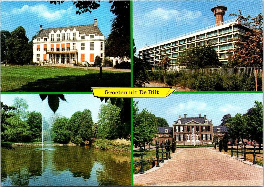 Groeten uit De Bilt, Verzenden, 1980 tot heden, Ongelopen, Utrecht