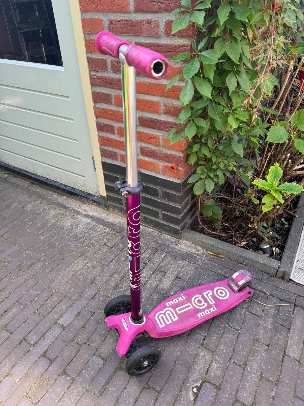 Step micro maxi, Fietsen en Brommers, Steps, Ophalen, Gebruikt, Gewone step