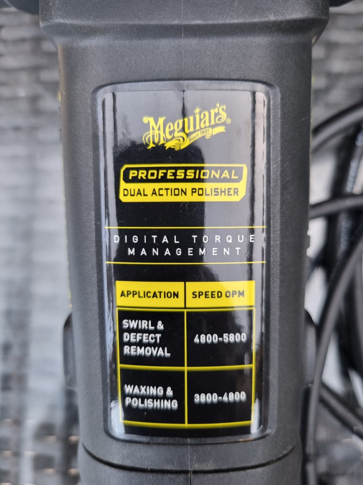 Foto 2 van Poetsmachine, polisher van Meguiars