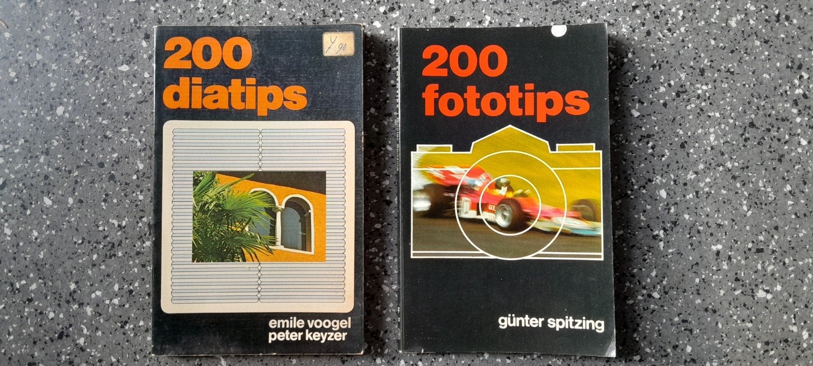 200 diatips en 200 fototips ~ en vele andere fotografie boek, Ophalen of Verzenden