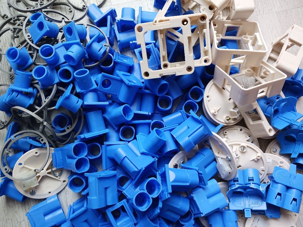 ABB HAF Installatiemateriaal vanaf € 0,15, Ophalen of Verzenden, Nieuw, Overige typen