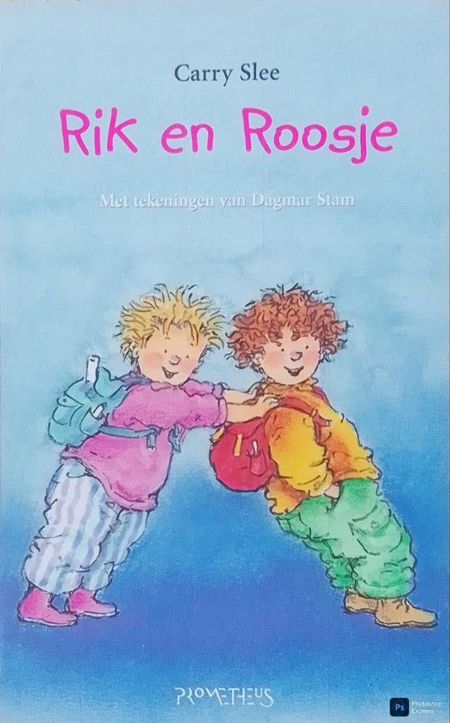 Rik En Roosje, Gelezen, Carry Slee., Ophalen of Verzenden, Fictie