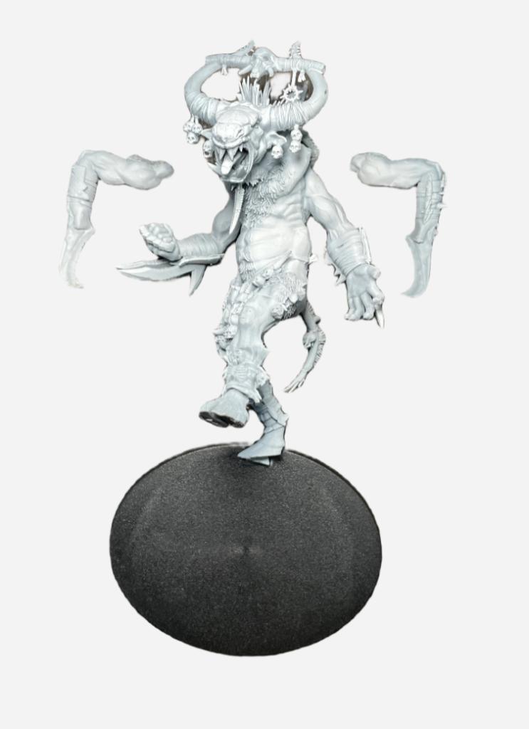 Warhammer Age of Sigmar Old World Beasts of Chaos Ghorgon, Hobby en Vrije tijd, Wargaming, ., Warhammer, Ophalen of Verzenden
