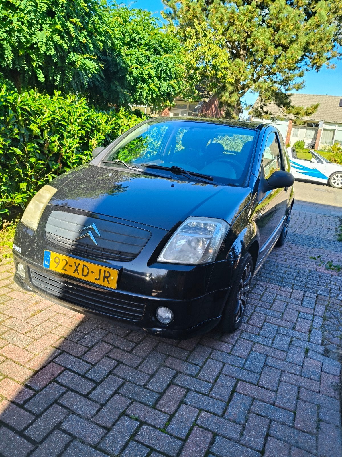 Citroën C2 1.4, Ophalen, Citroën