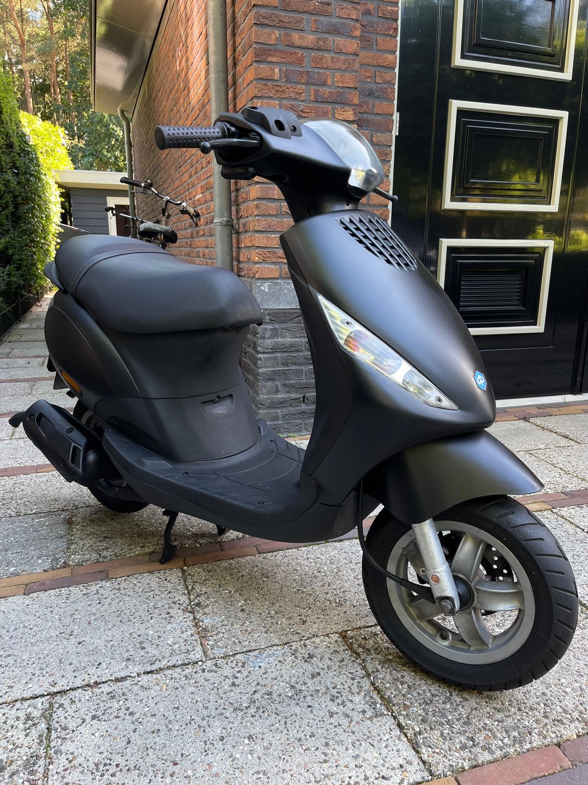 Zip 2 takt 50cc brom, Ophalen, Maximaal 45 km/u, Zip, Zo goed als nieuw