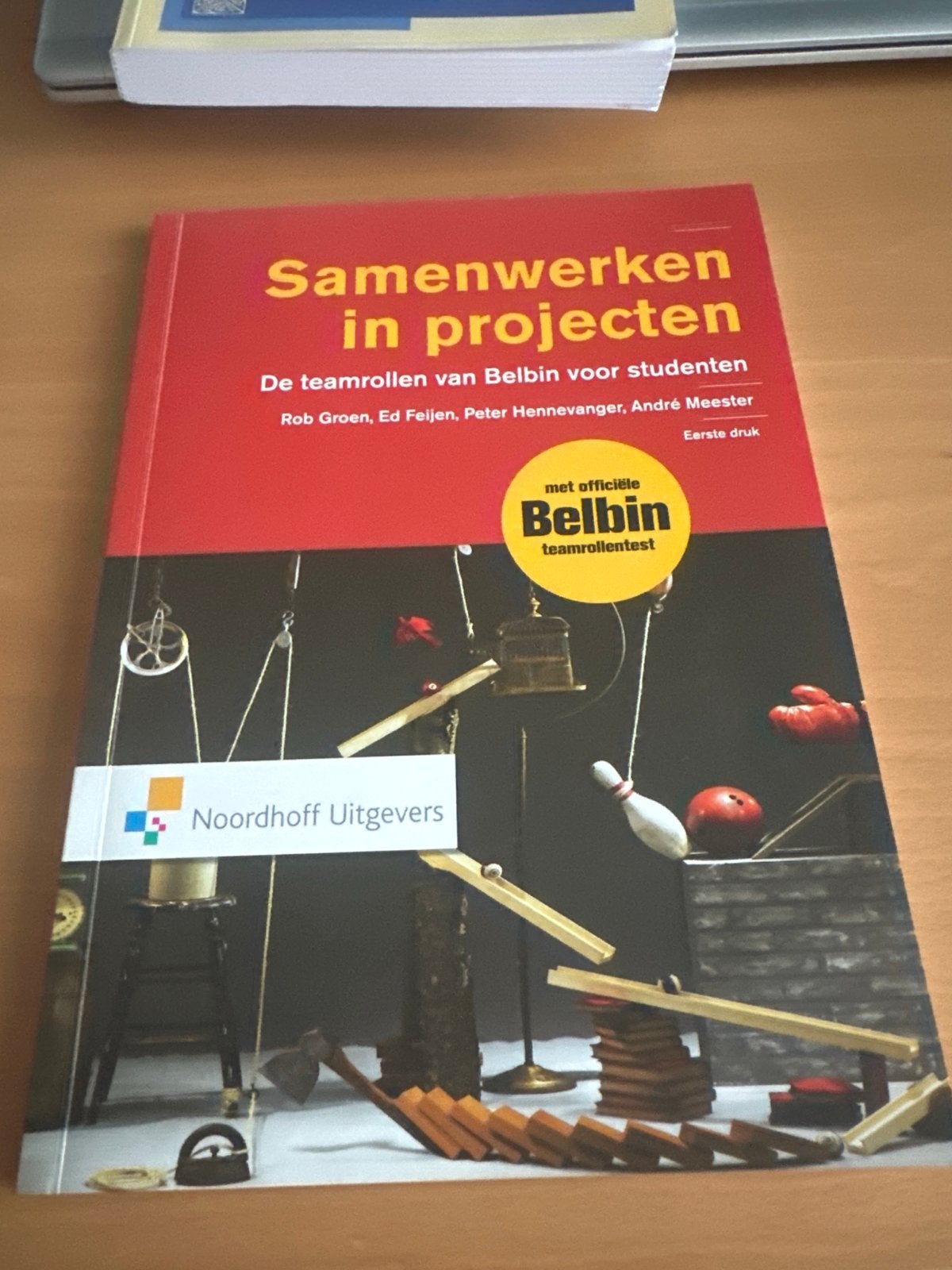 Samenwerken in projecten - Belbin teamrollen, Boeken, Ophalen of Verzenden, Gamma, Zo goed als nieuw, HBO