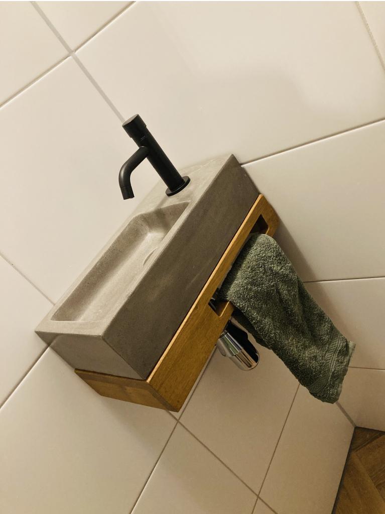 Toiletplanchet - EIKENHOUT OP MAAT, Niet ingevuld, Minder dan 50 cm, 100 tot 150 cm, Niet ingevuld