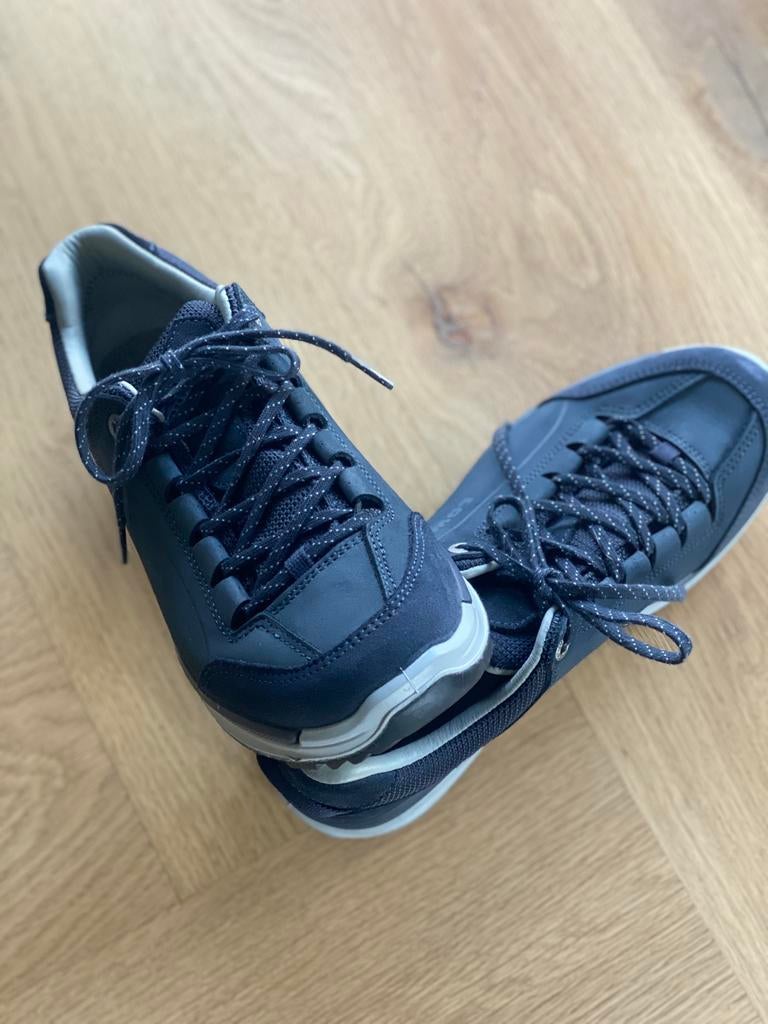 Lowa dames schoen/ wandelschoen mt 38, 1 keer gedragen, Blauw, Zo goed als nieuw, Wandelschoenen, Ophalen of Verzenden
