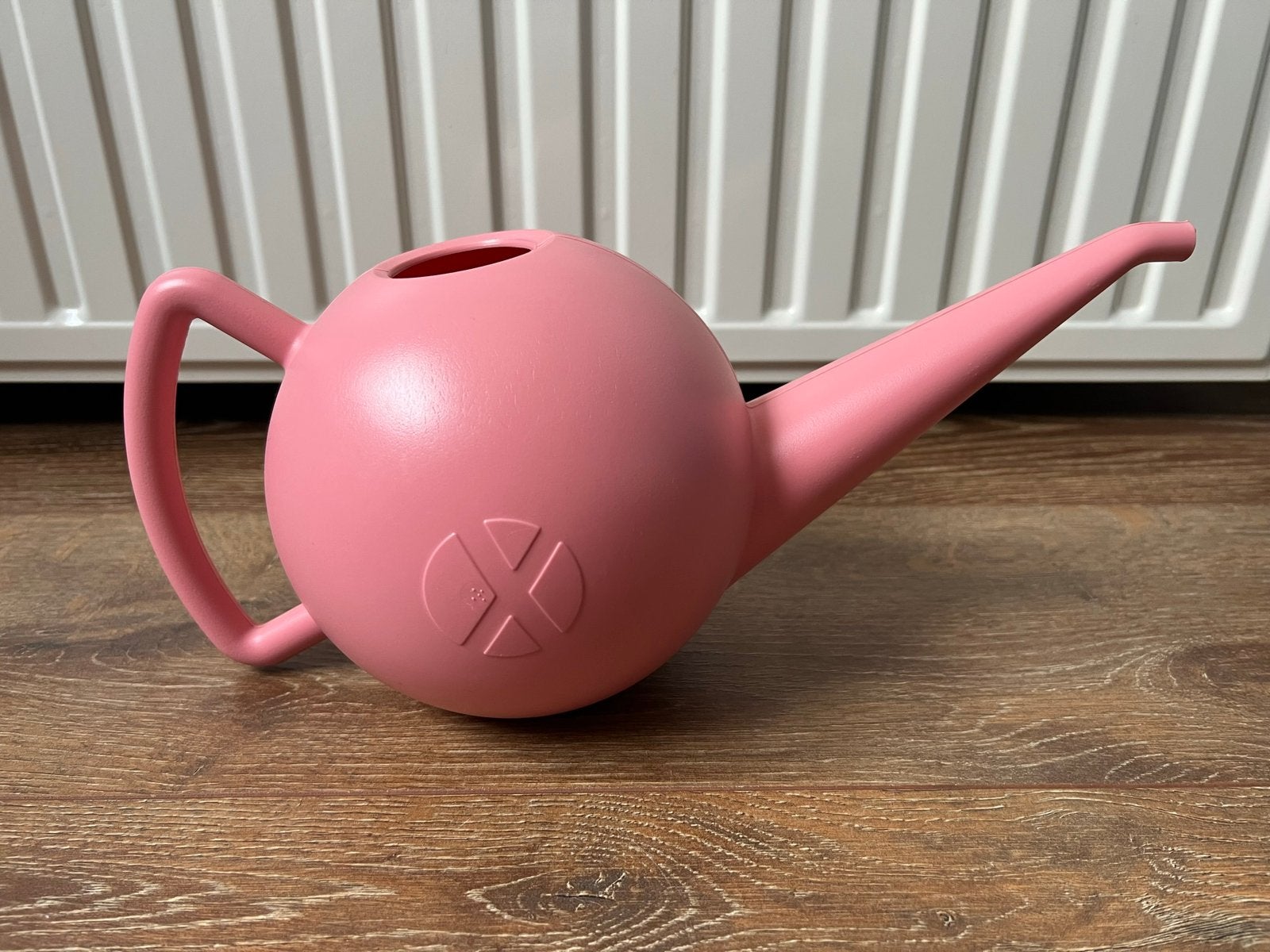 Roze gieter. In zeer goede staat., Tuin en Terras, Ophalen of Verzenden, Zo goed als nieuw, Kunststof