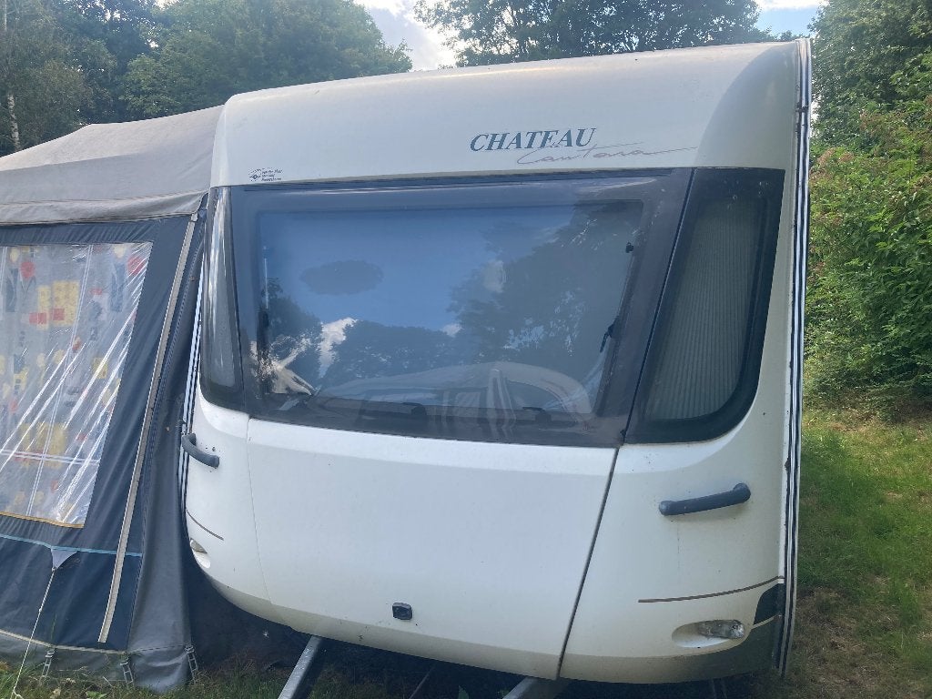 Caravan CHATEAU CANTARA 400, Caravans en Kamperen, Chateau, Rondzit, Omvormbare zithoek, Particulier